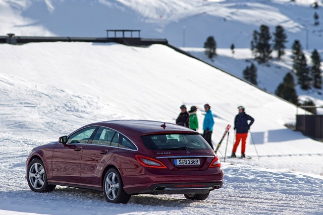 Mercedes Benz Cls Shooting Brake photo 34