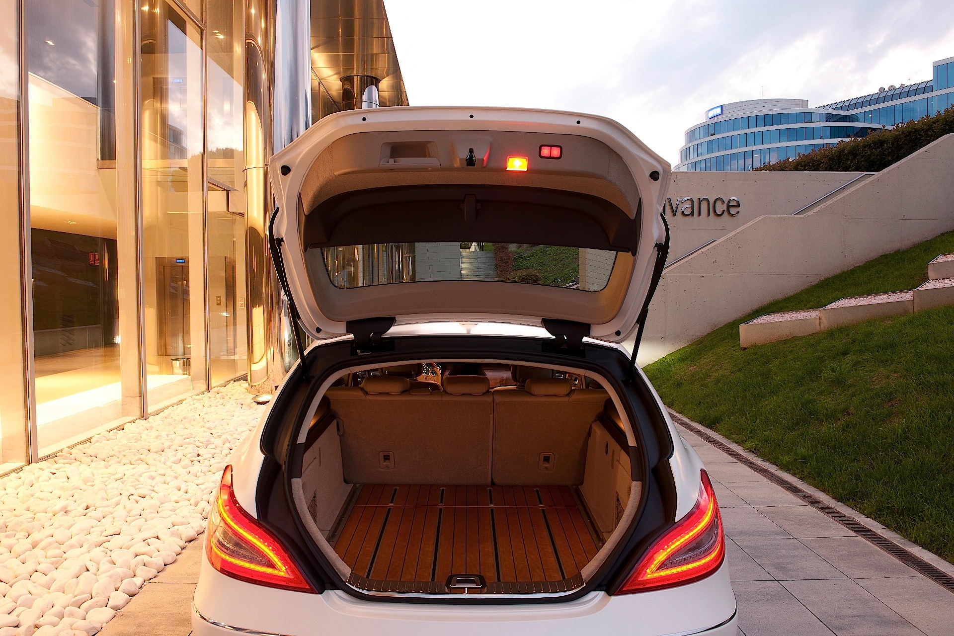 Mercedes Benz Cls Shooting Brake photo 102