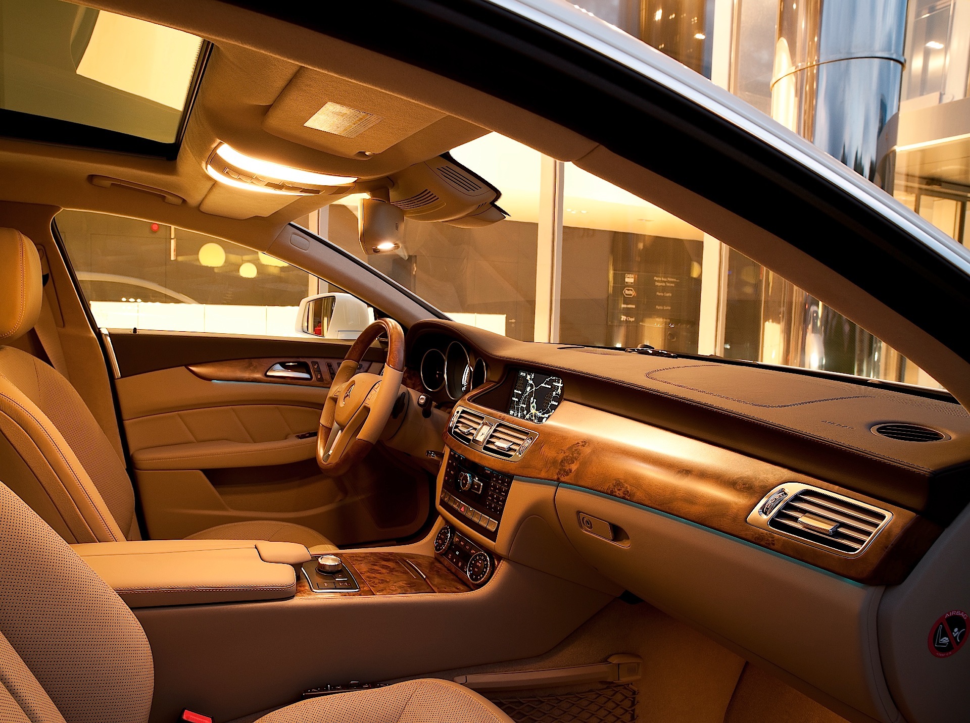 Mercedes Benz Cls Shooting Brake photo 103