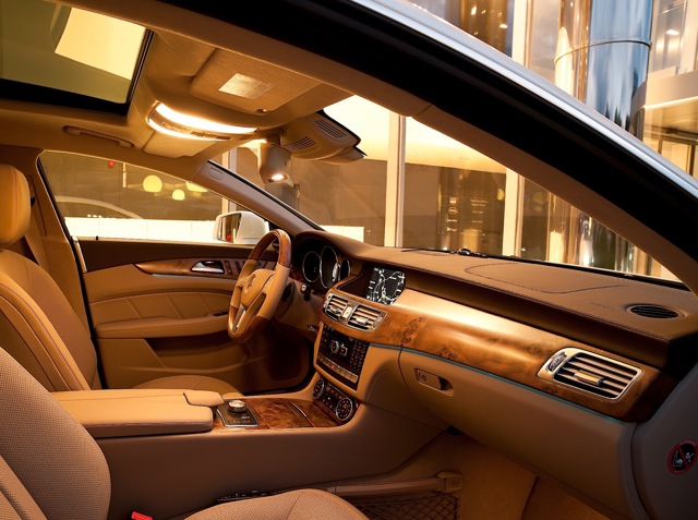 Mercedes Benz Cls Shooting Brake photo 103