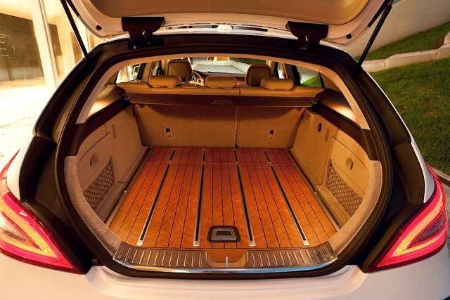 Mercedes Benz Cls Shooting Brake photo 104