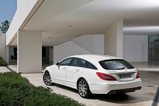 Mercedes Benz Cls Shooting Brake photo 35