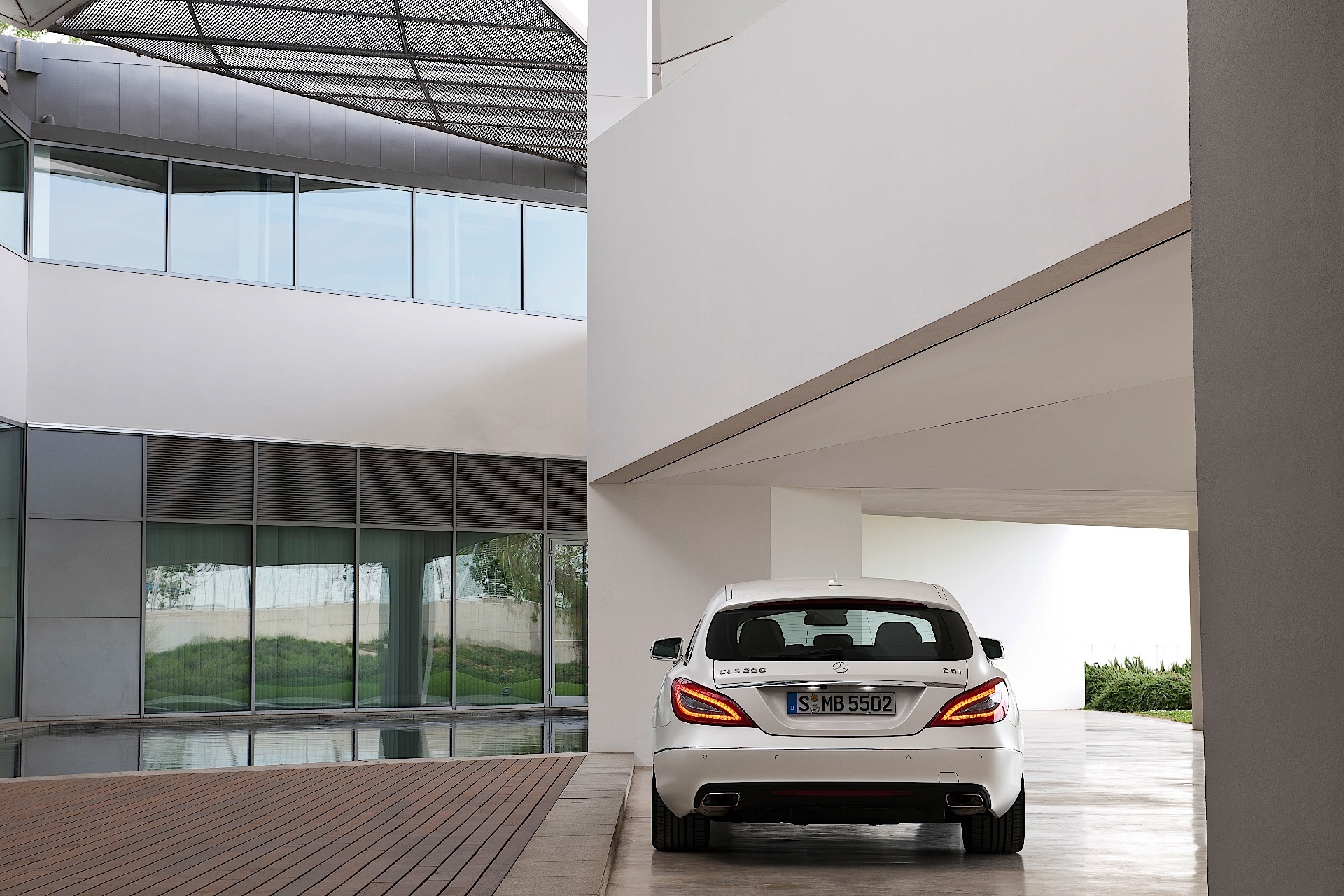 Mercedes Benz Cls Shooting Brake photo 38