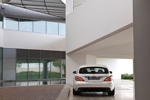 Mercedes Benz Cls Shooting Brake photo 38