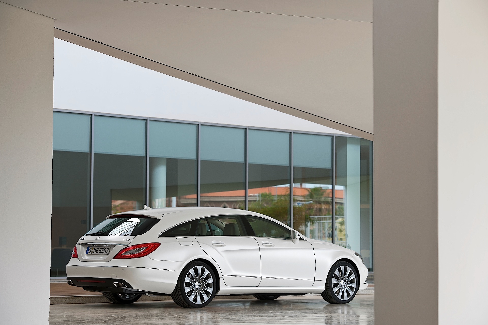 Mercedes Benz Cls Shooting Brake photo 39