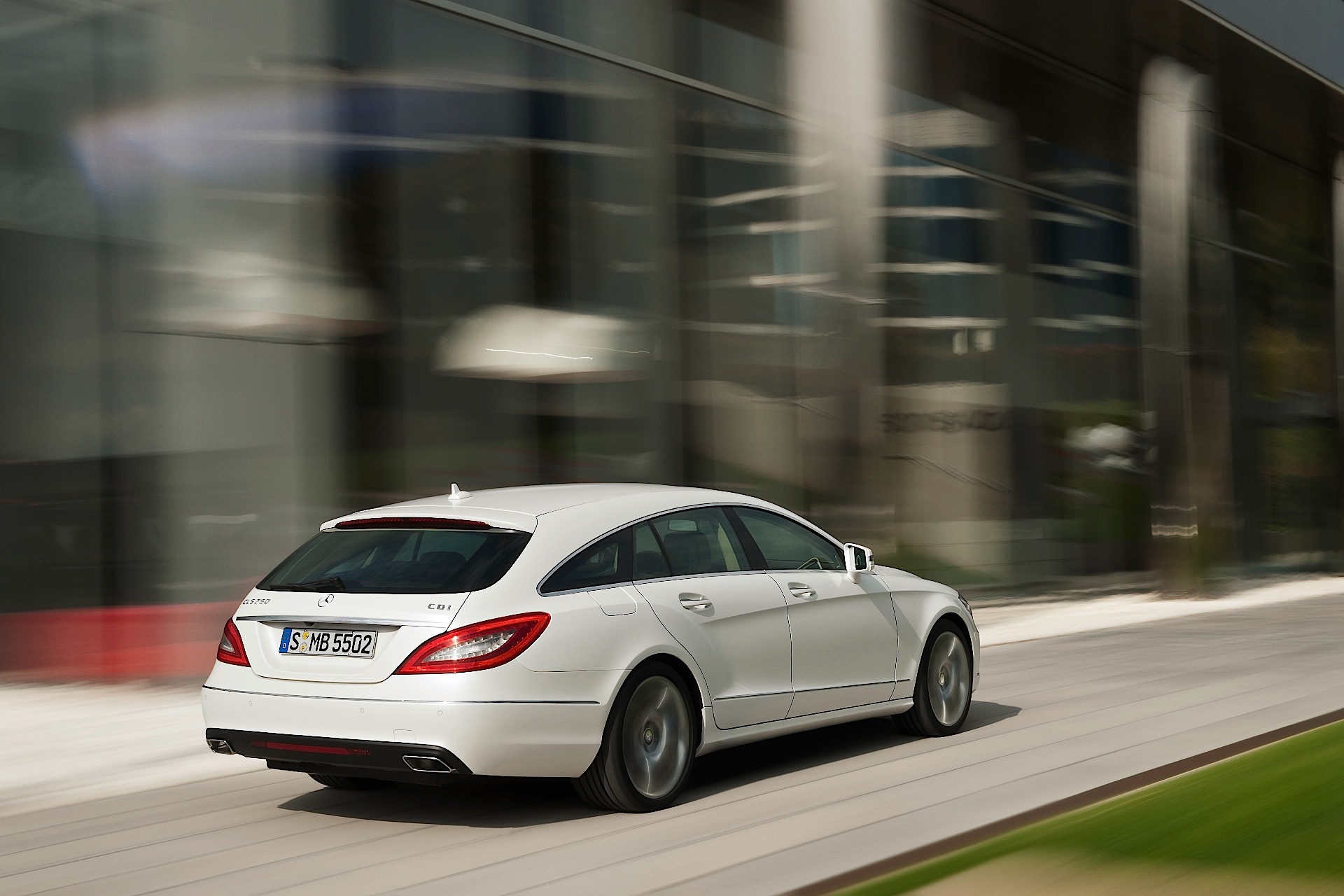 Mercedes Benz Cls Shooting Brake photo 41