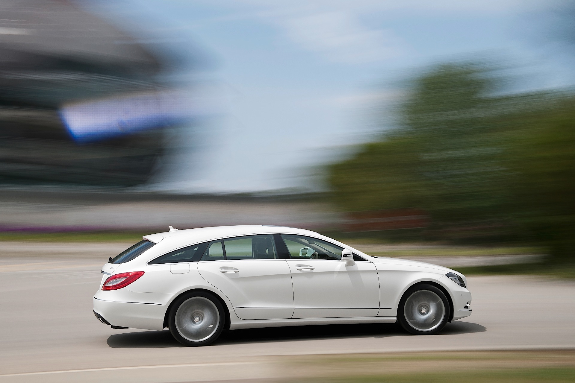 Mercedes Benz Cls Shooting Brake photo 43