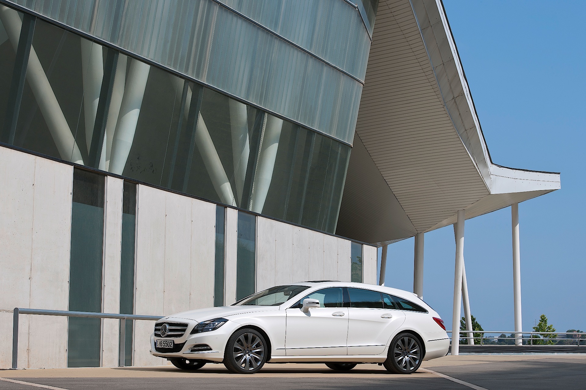 Mercedes Benz Cls Shooting Brake photo 44