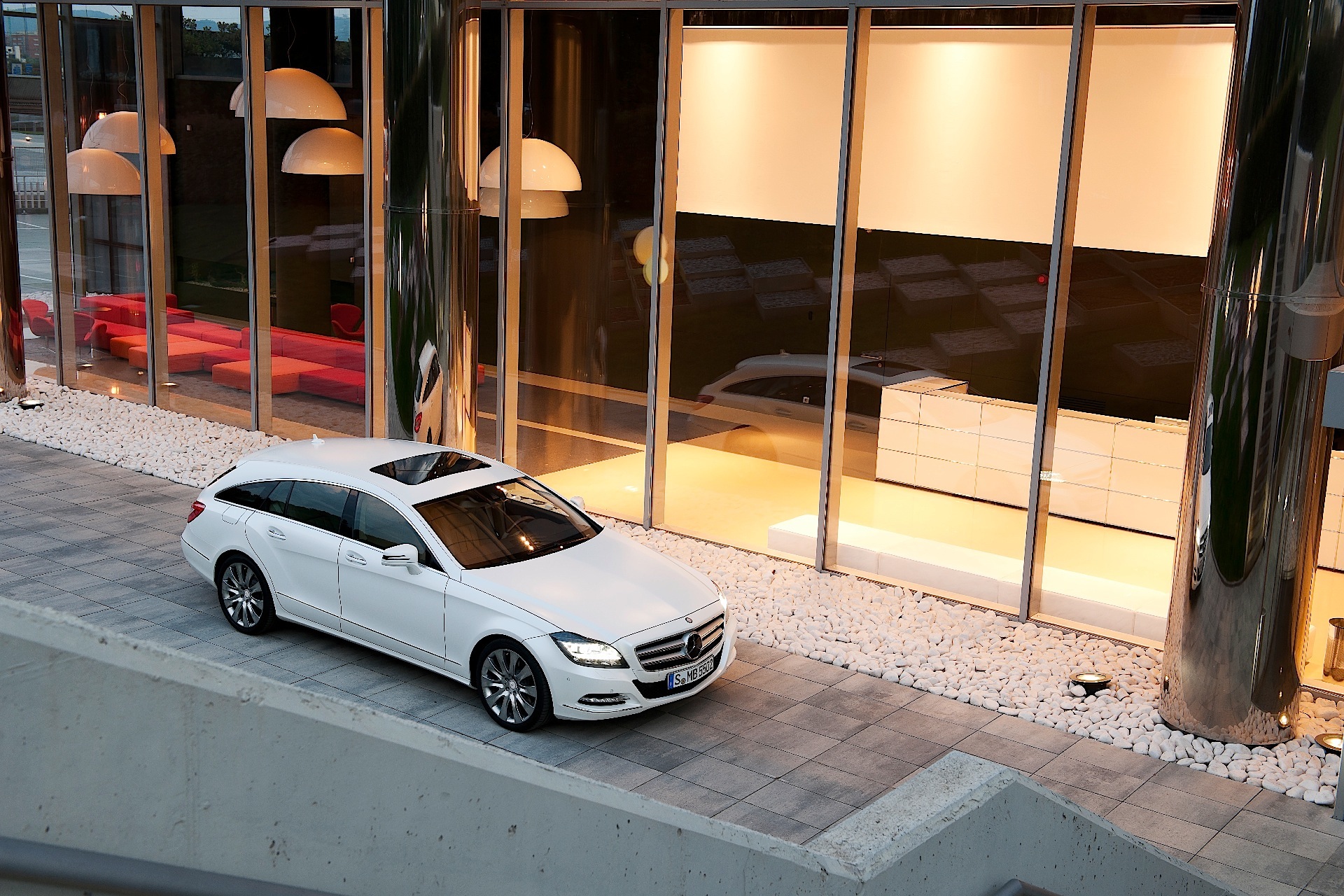 Mercedes Benz Cls Shooting Brake photo 46