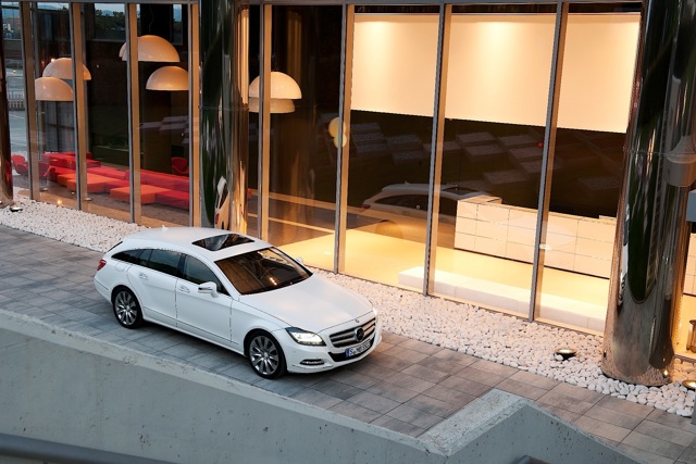 Mercedes Benz Cls Shooting Brake photo 46