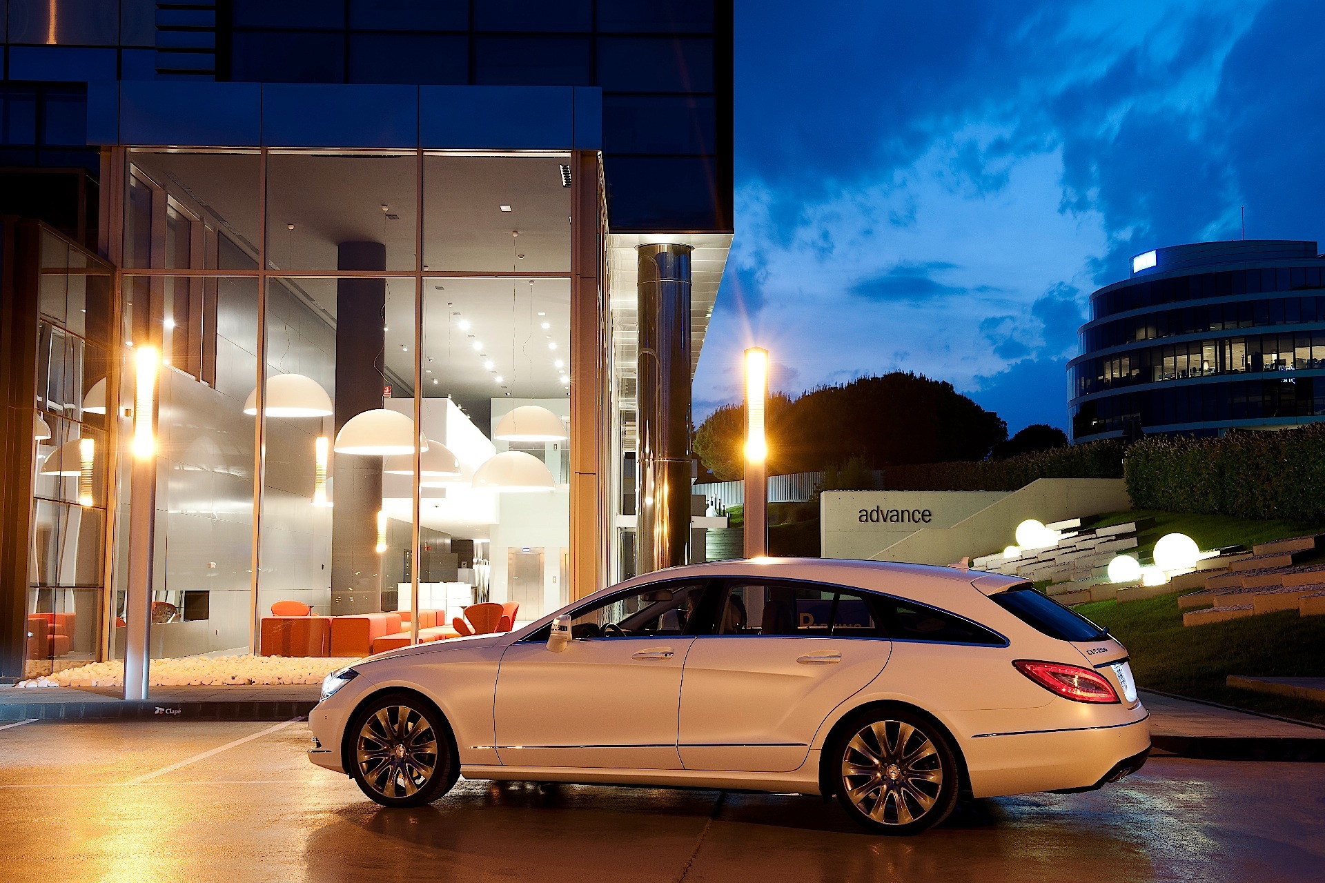 Mercedes Benz Cls Shooting Brake photo 47