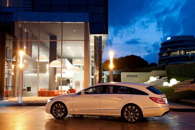 Mercedes Benz Cls Shooting Brake photo 47