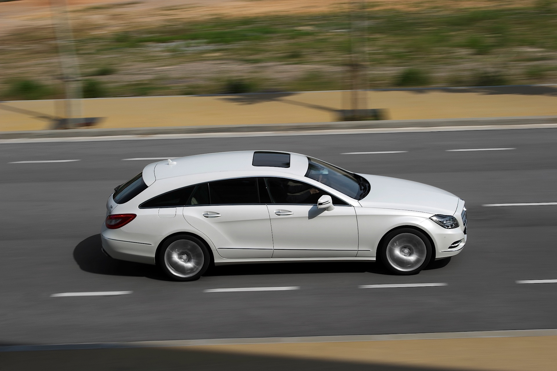 Mercedes Benz Cls Shooting Brake photo 48
