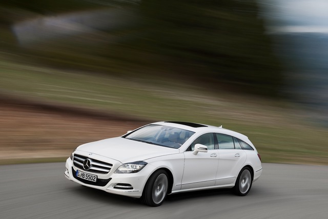 Mercedes Benz Cls Shooting Brake photo 49