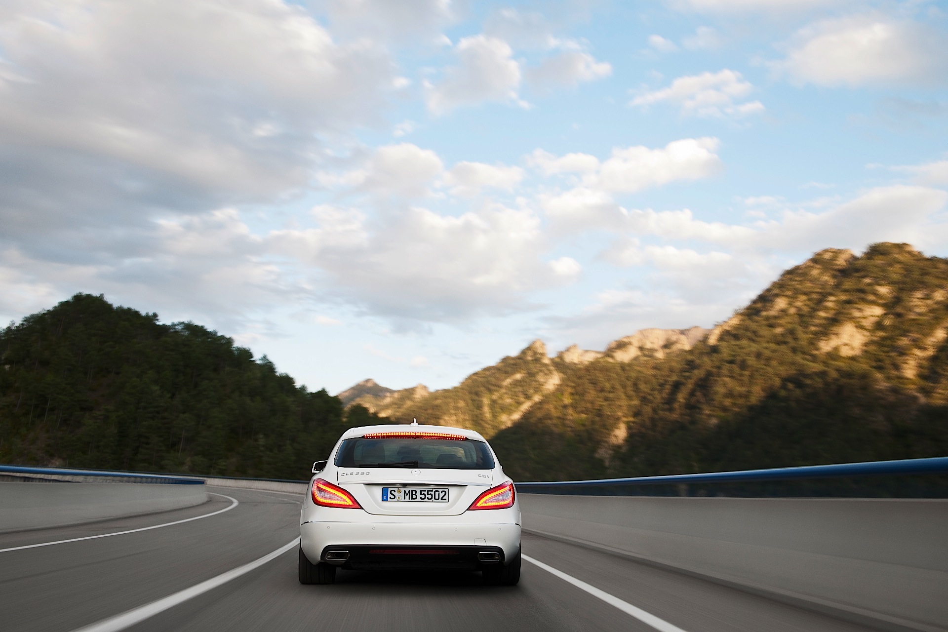 Mercedes Benz Cls Shooting Brake photo 50
