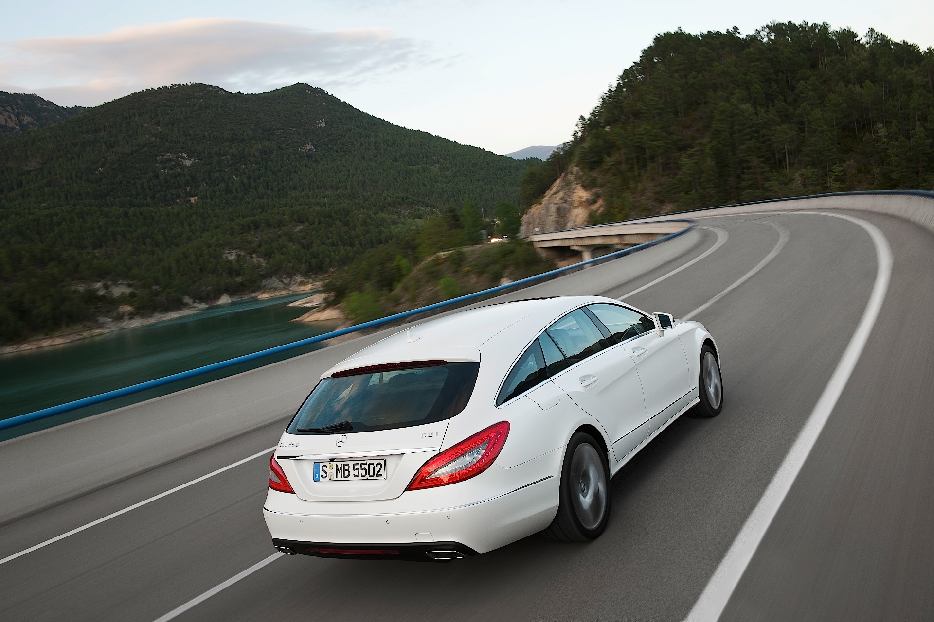 Mercedes Benz Cls Shooting Brake photo 51