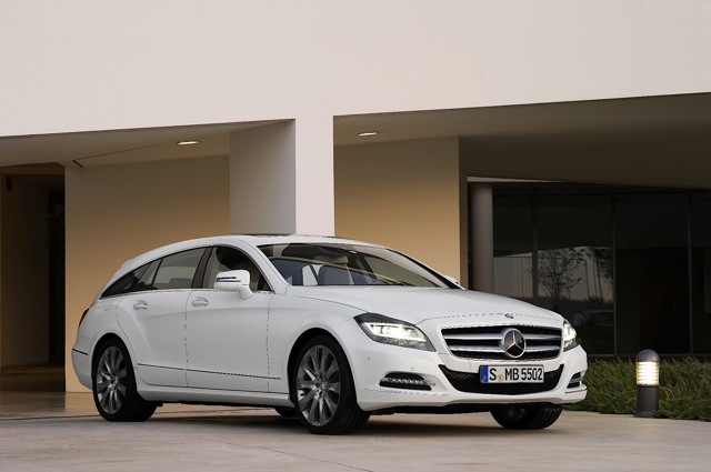 Mercedes Benz Cls Shooting Brake photo 52
