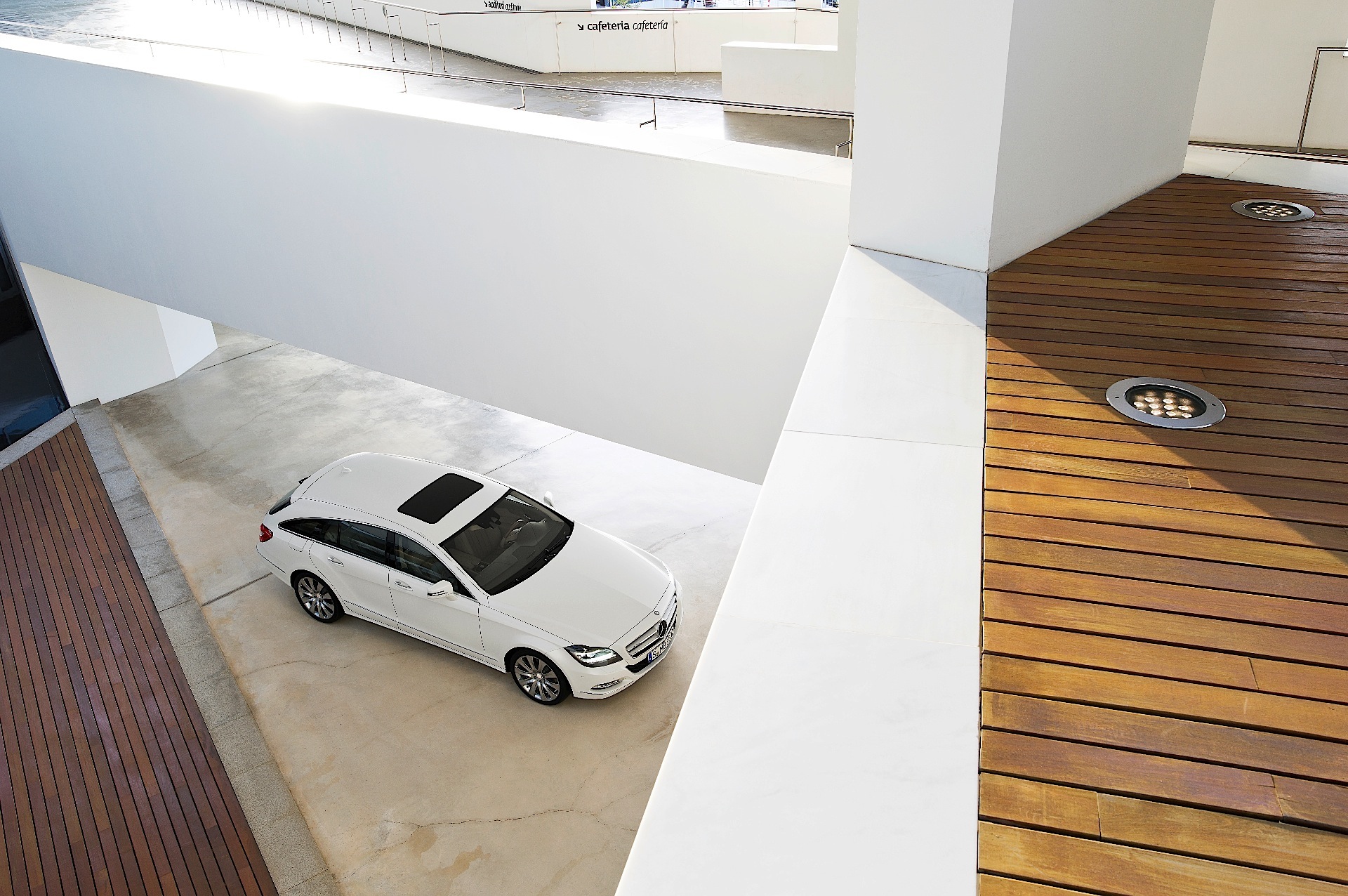 Mercedes Benz Cls Shooting Brake photo 53