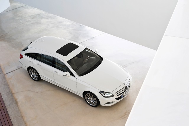 Mercedes Benz Cls Shooting Brake photo 54