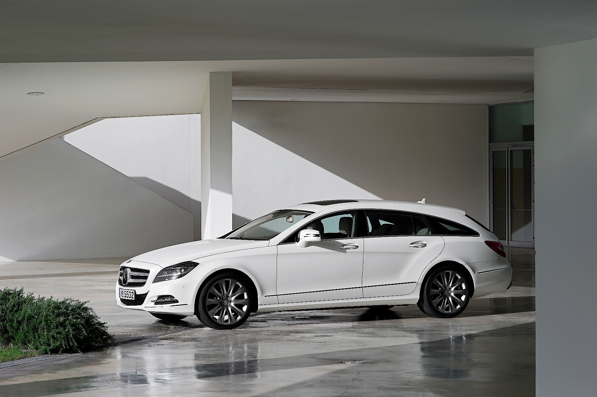 Mercedes Benz Cls Shooting Brake photo 55