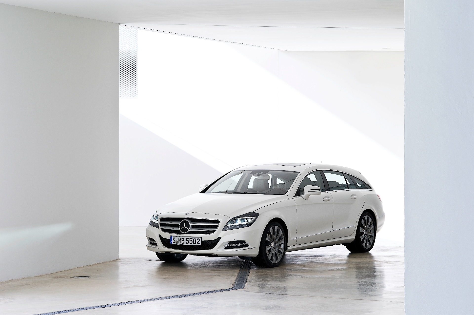 Mercedes Benz Cls Shooting Brake photo 56