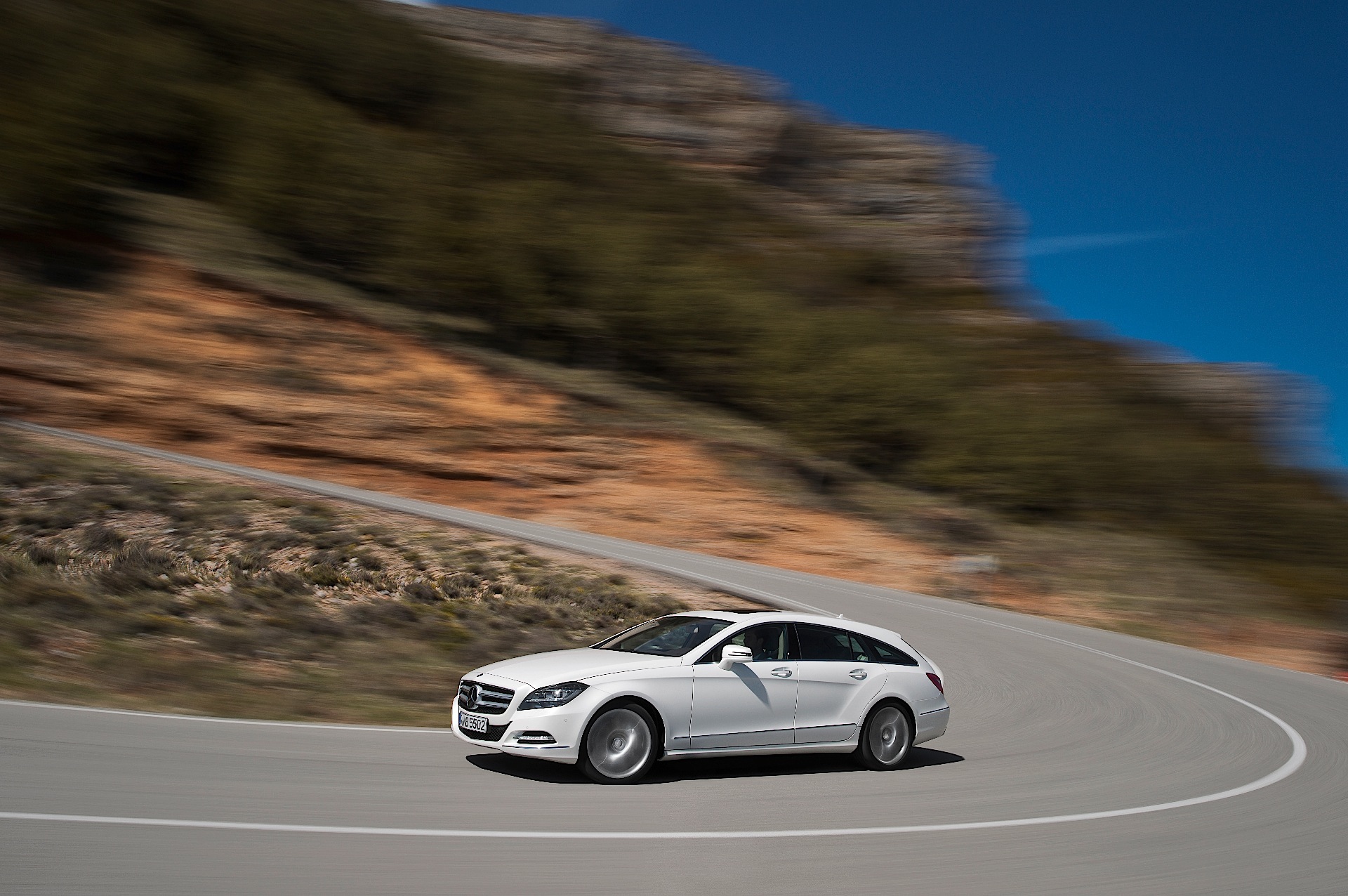 Mercedes Benz Cls Shooting Brake photo 58