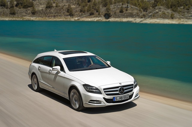 Mercedes Benz Cls Shooting Brake photo 59