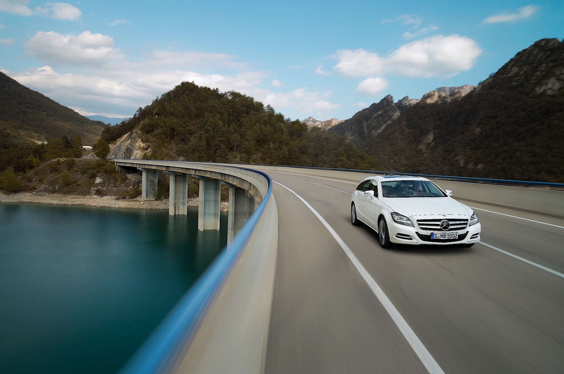 Mercedes Benz Cls Shooting Brake photo 60