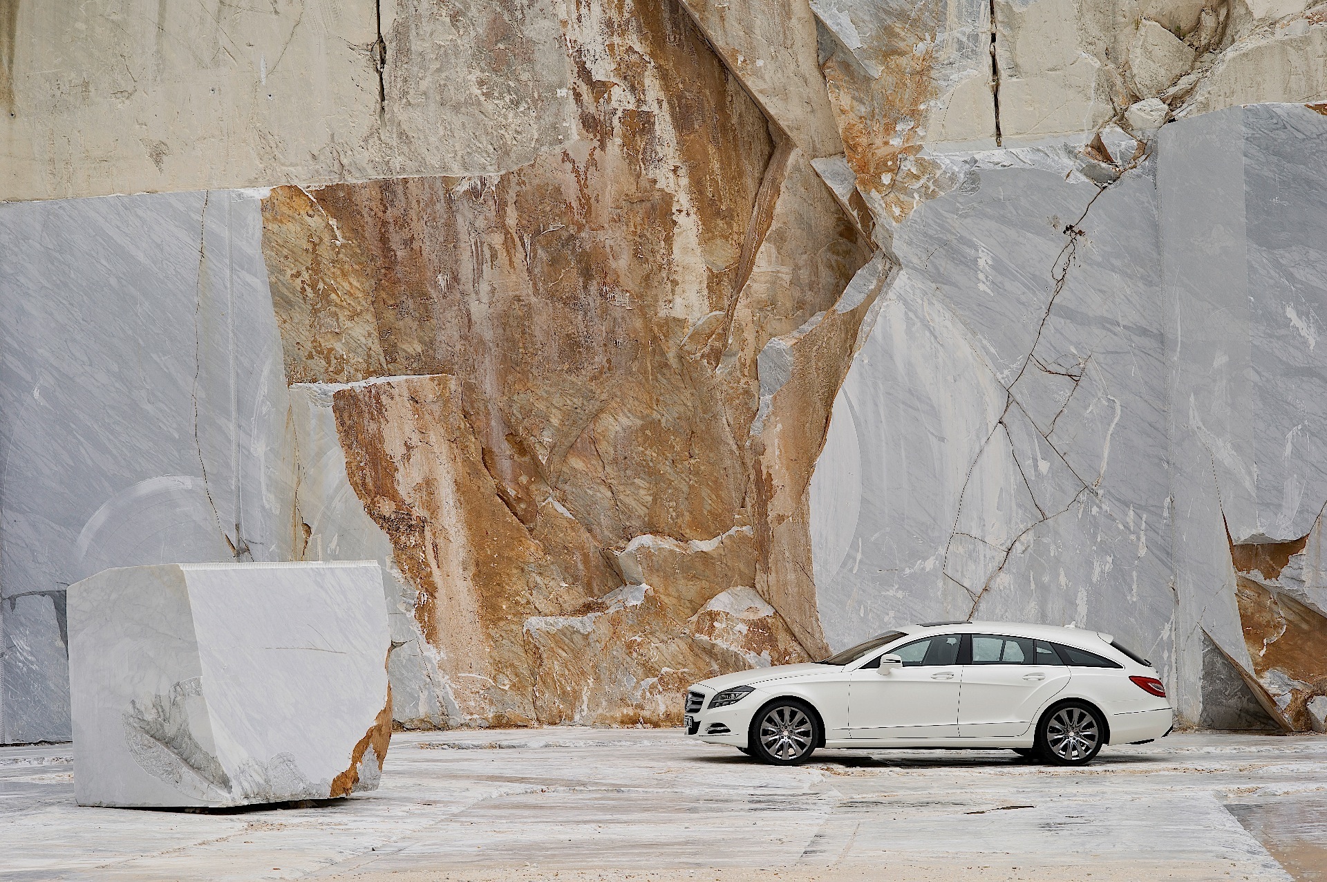 Mercedes Benz Cls Shooting Brake photo 62