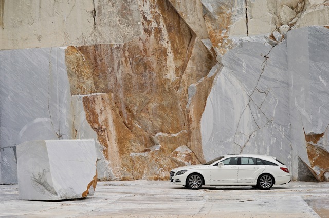 Mercedes Benz Cls Shooting Brake photo 62