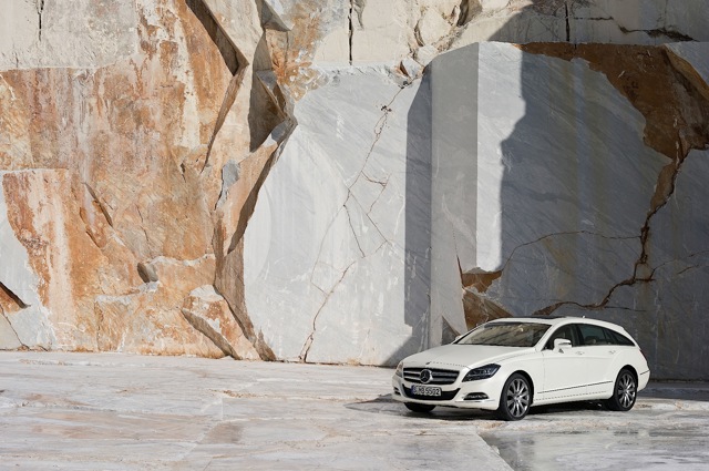 Mercedes Benz Cls Shooting Brake photo 64