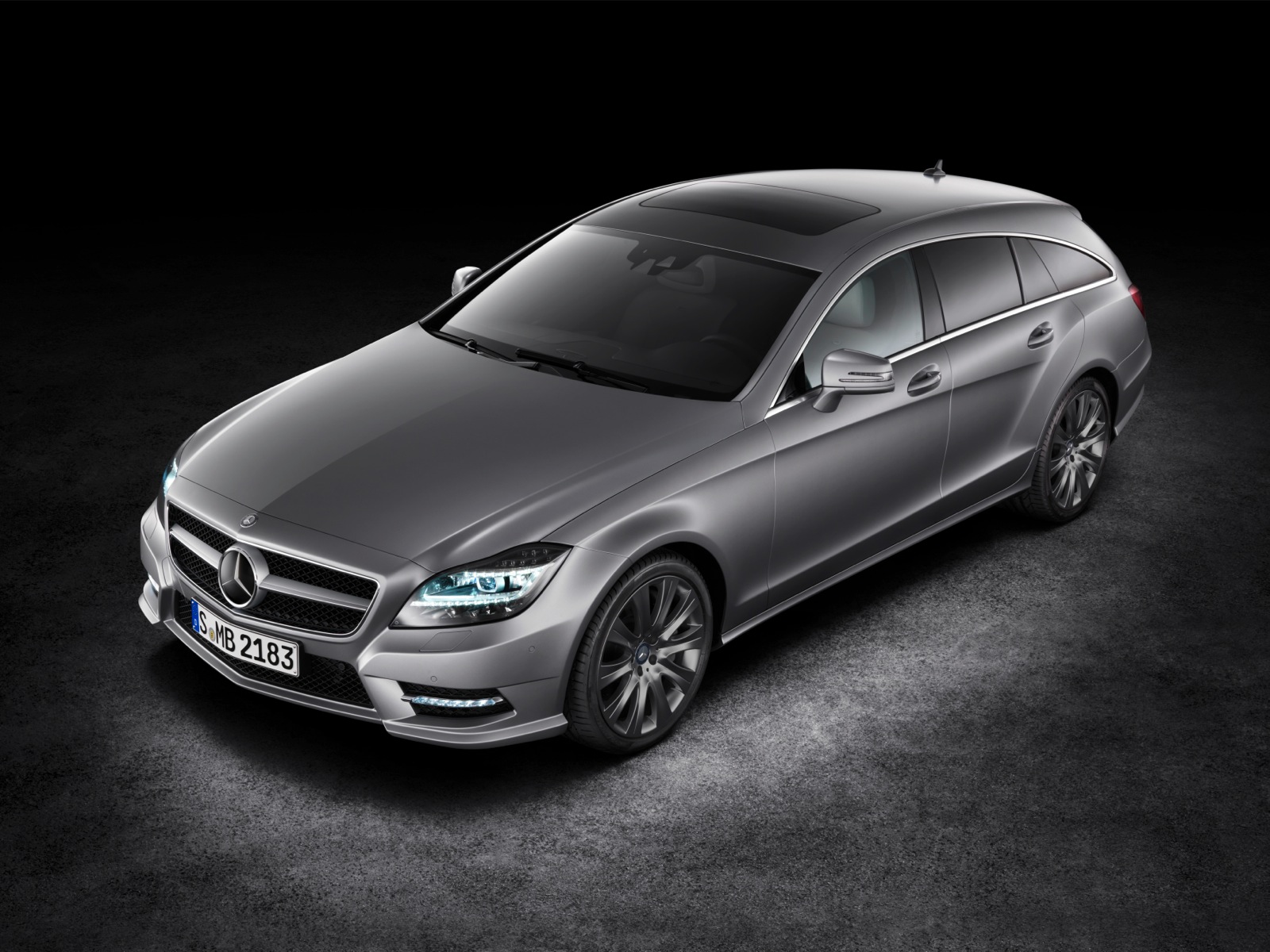 MERCEDES BENZ CLS Shooting Brake