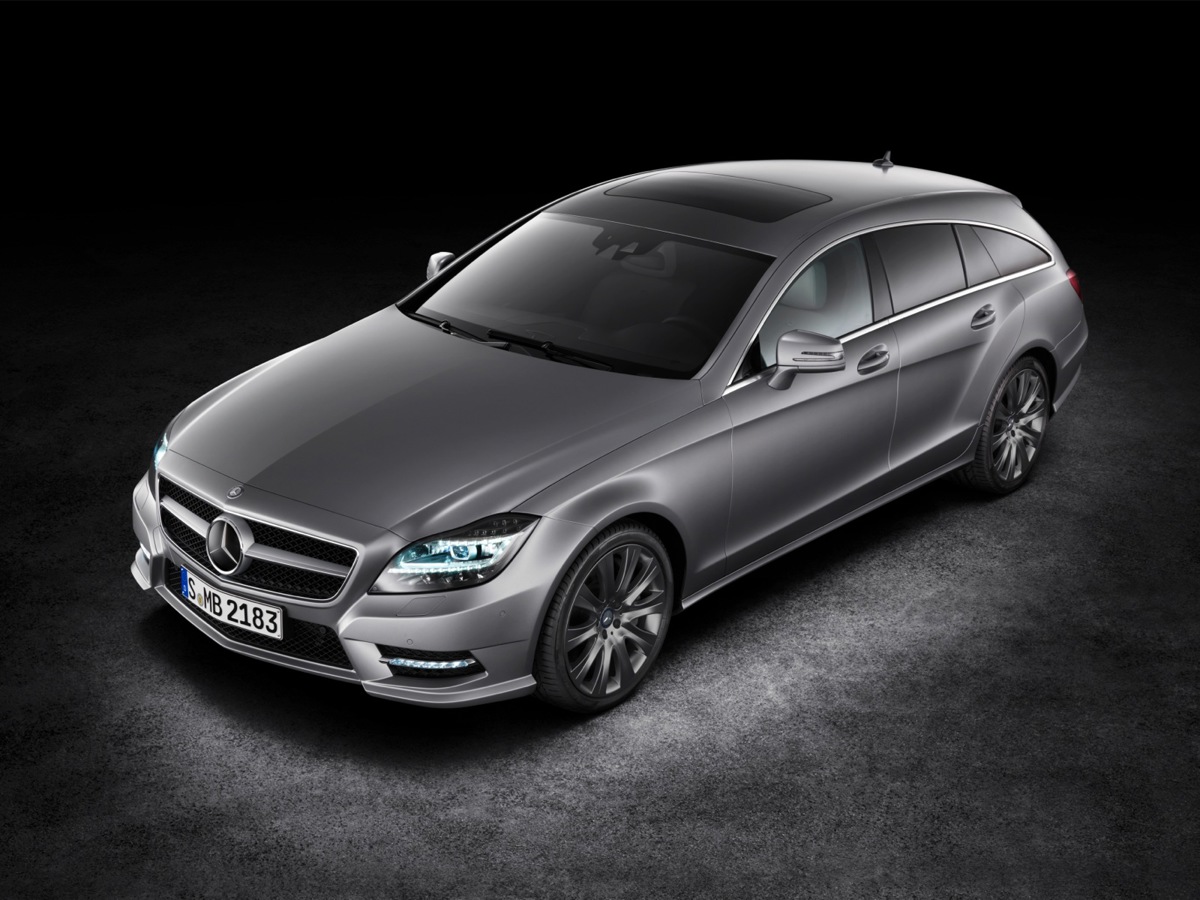 Mercedes Benz Mercedes Benz Cls Shooting Brake