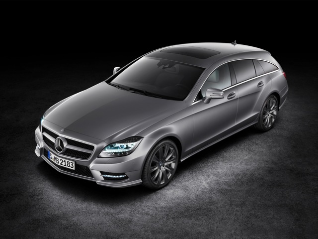 Mercedes Benz Cls Shooting Brake photo 1