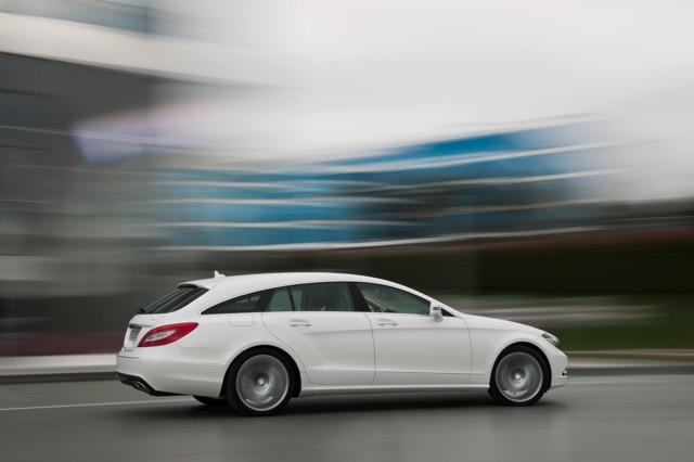 Mercedes Benz Cls Shooting Brake photo 2