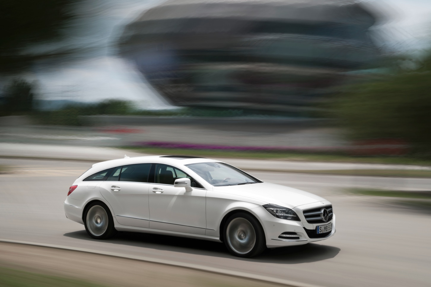 Mercedes Benz Cls Shooting Brake photo 3