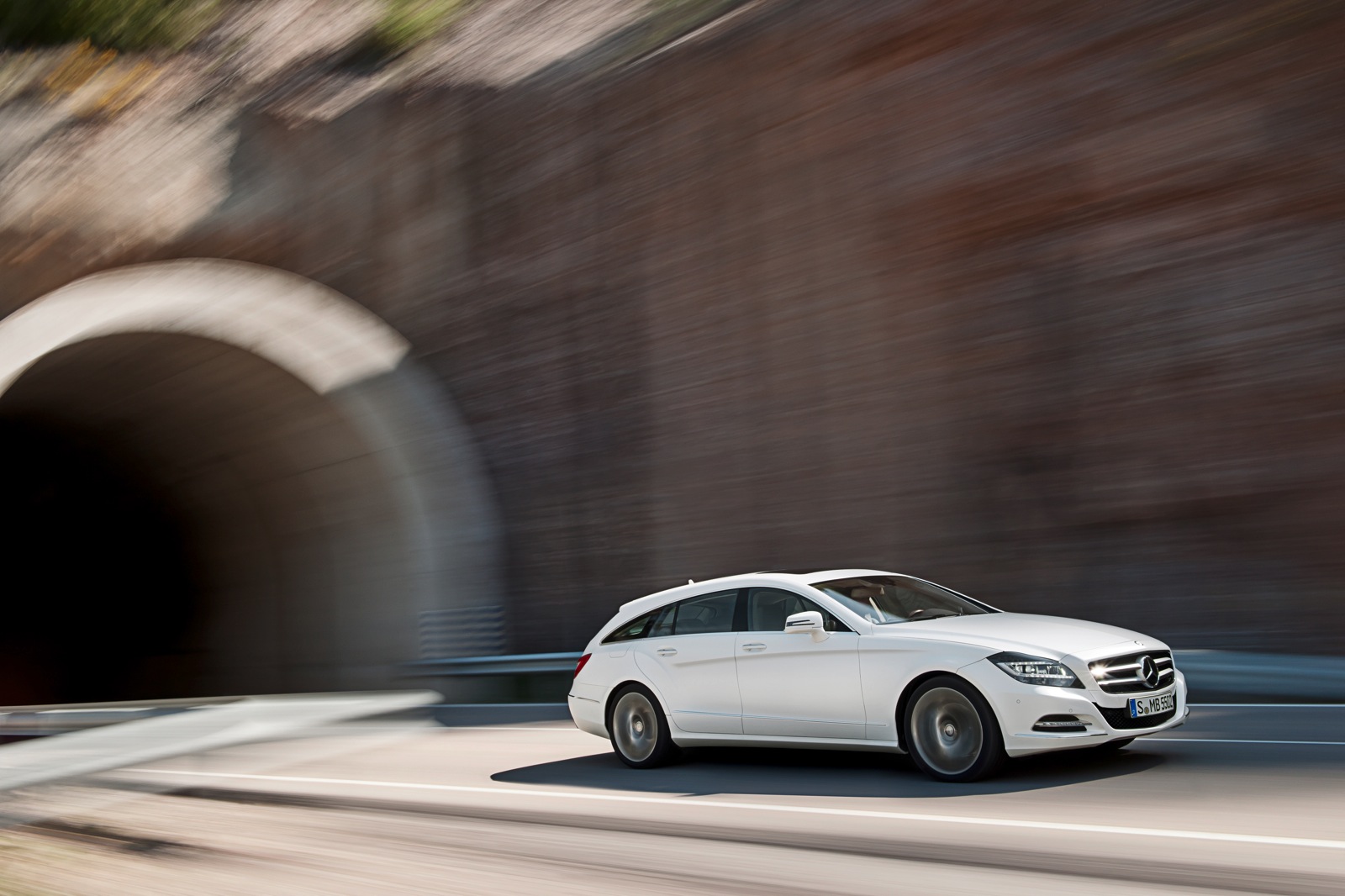 Mercedes Benz Cls Shooting Brake photo 4