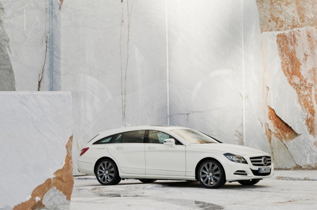 Mercedes Benz Cls Shooting Brake photo 6