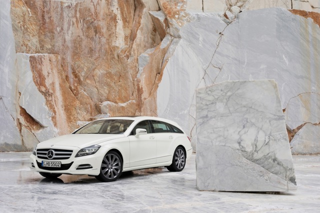 Mercedes Benz Cls Shooting Brake photo 7