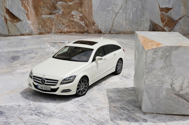 Mercedes Benz Cls Shooting Brake photo 8
