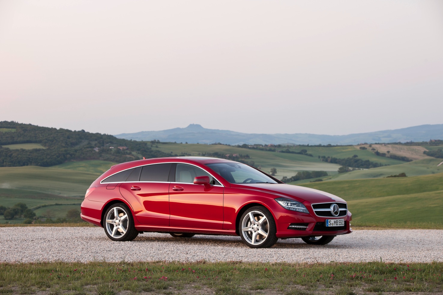 Mercedes Benz Cls Shooting Brake photo 10