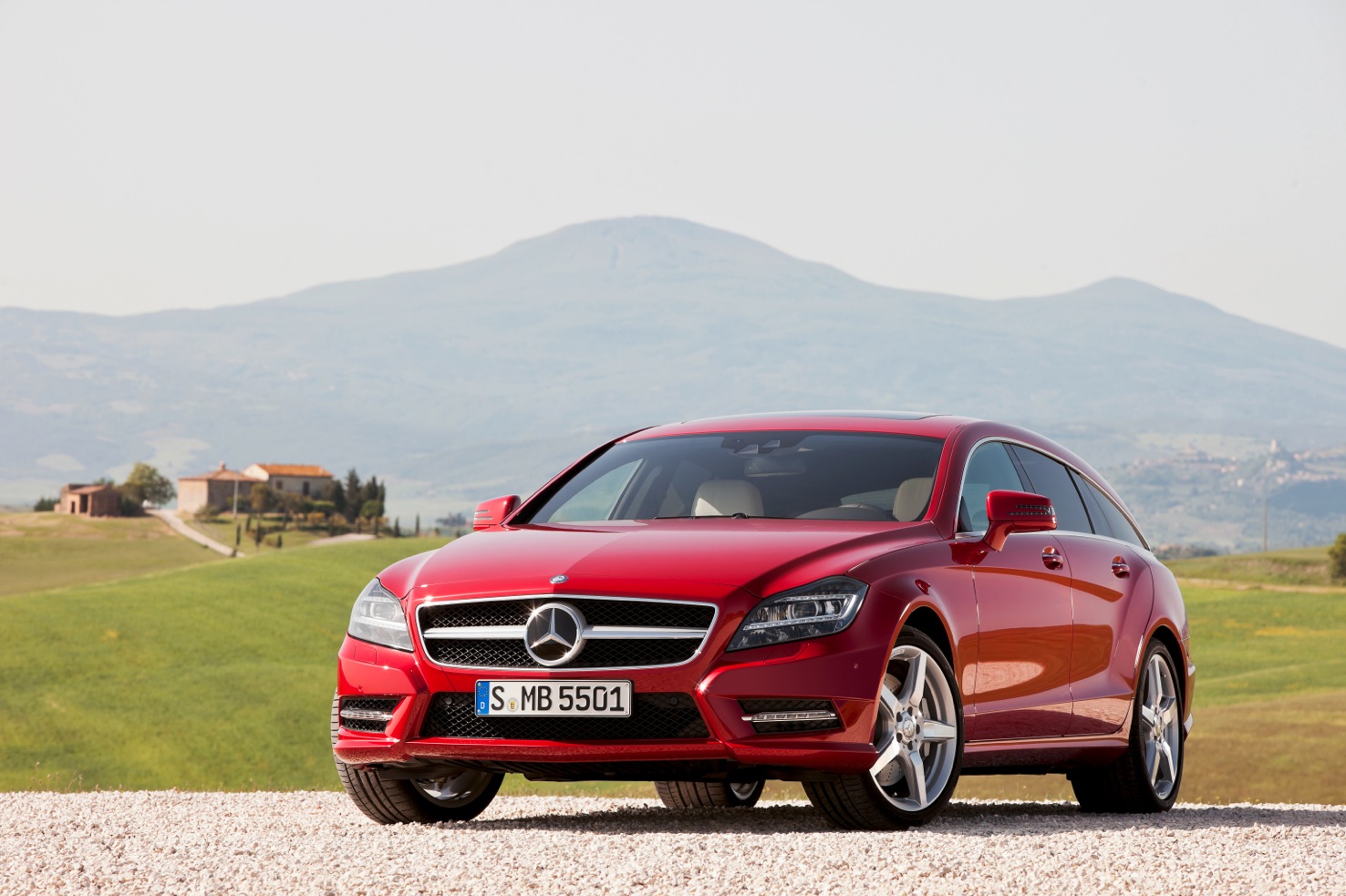 Mercedes Benz Cls Shooting Brake photo 11