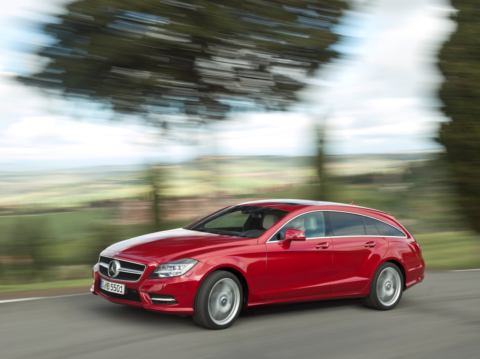 Mercedes Benz Cls Shooting Brake photo 12