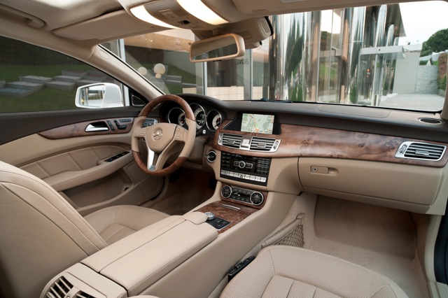 Mercedes Benz Cls Shooting Brake photo 81