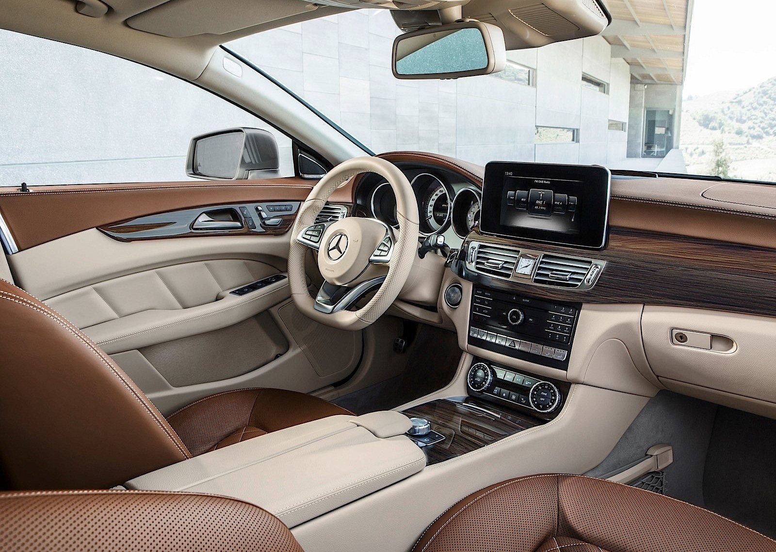 Mercedes Benz Cls Shooting Brake photo 36