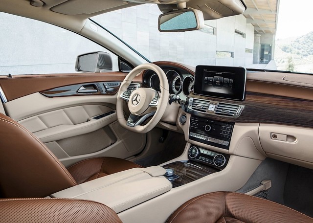 Mercedes Benz Cls Shooting Brake photo 36