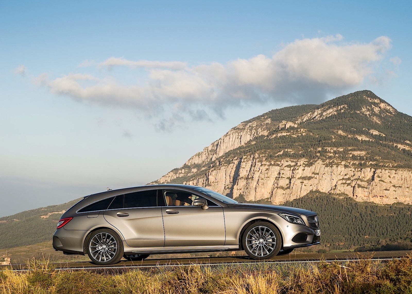 Mercedes Benz Cls Shooting Brake photo 3