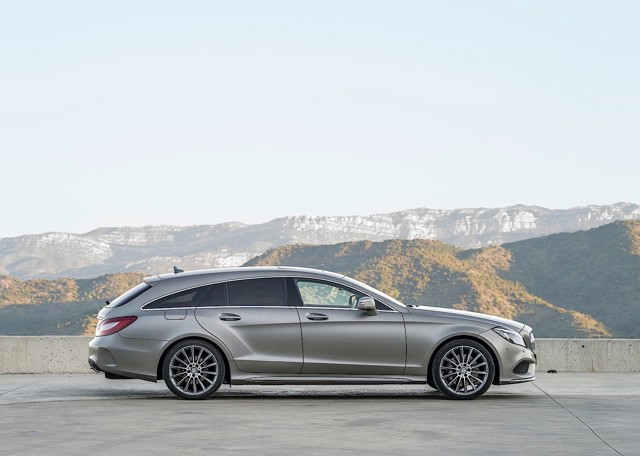 Mercedes Benz Cls Shooting Brake photo 5