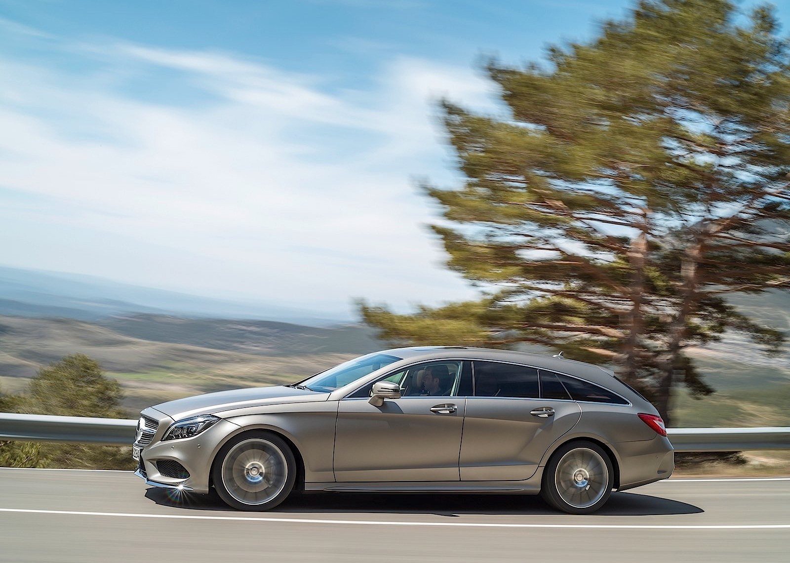 Mercedes Benz Cls Shooting Brake photo 6