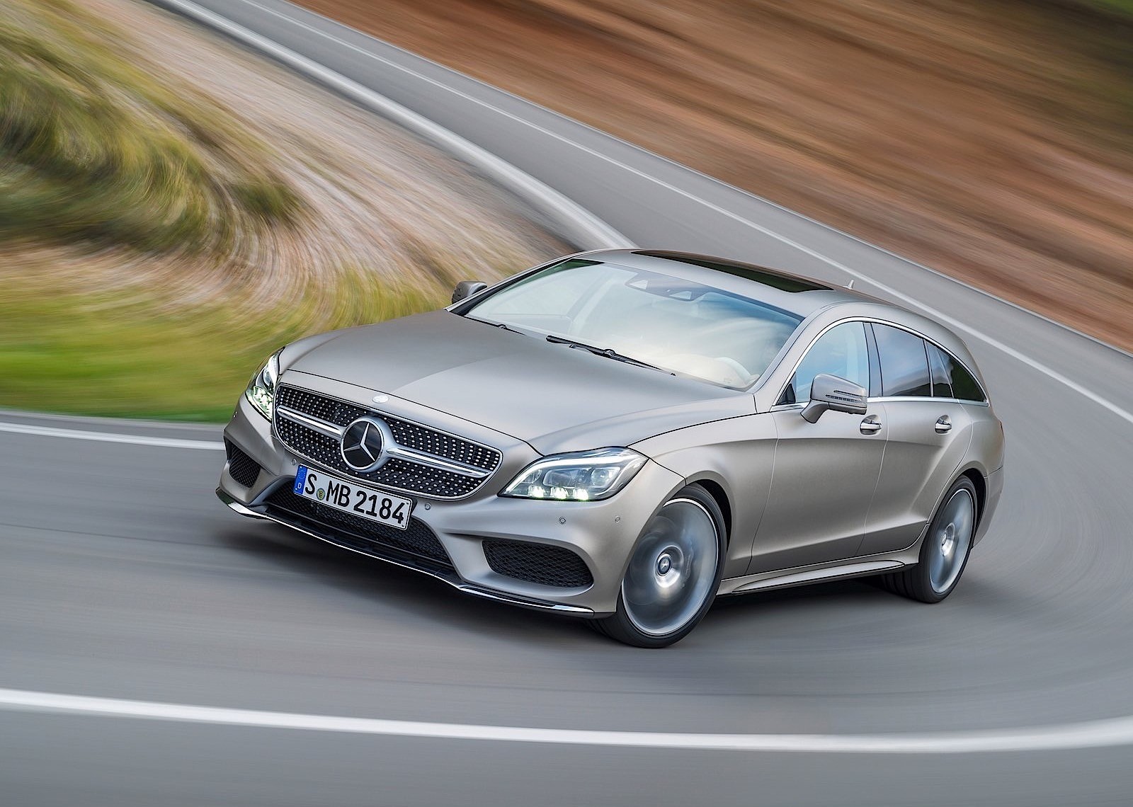 Mercedes Benz Cls Shooting Brake photo 7